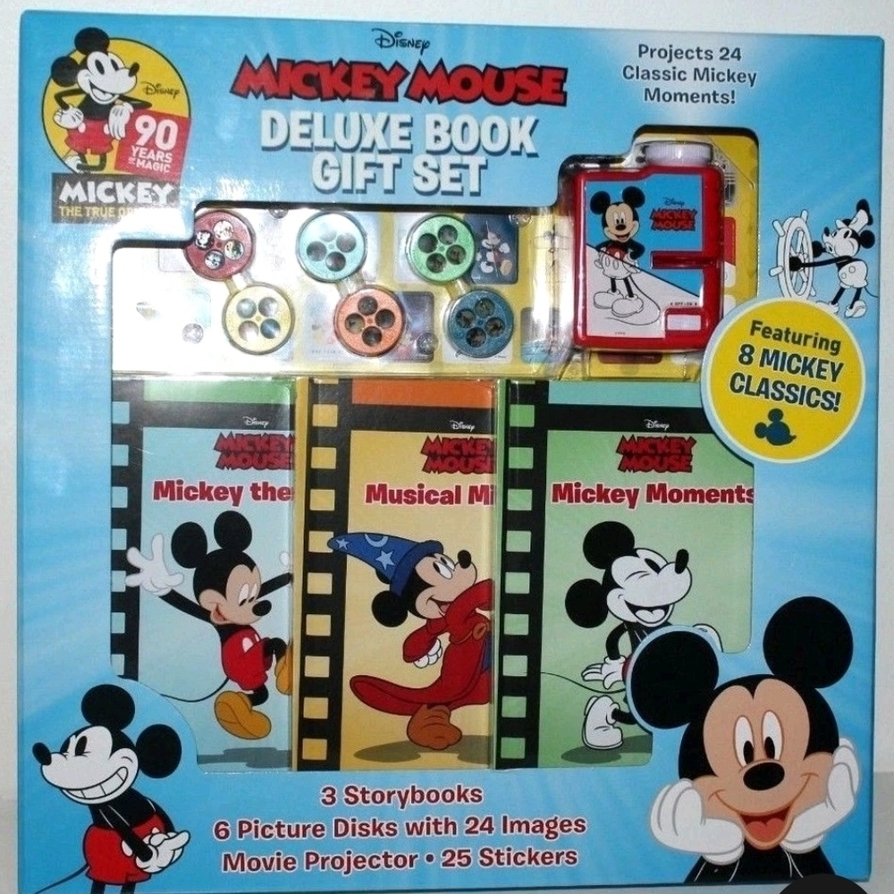 Disney Mickey Mouse Deluxe Book Gift Set - Multicolor - Picture 7 of 7